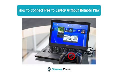 how to connect ps4 remote to laptop