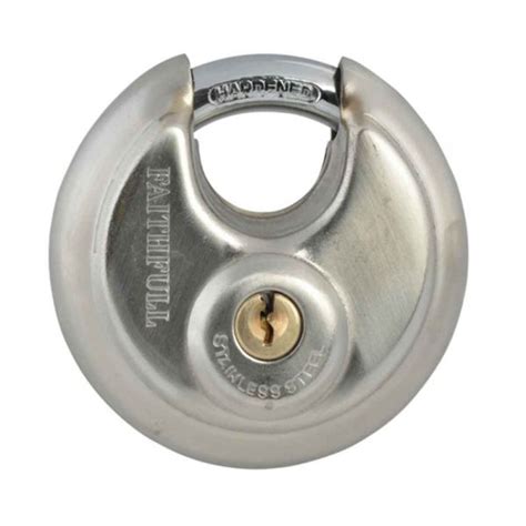 Discus Padlock Padlocks Faithfull