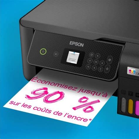 Imprimante Multifonction A4 EPSON Ecotank ET 2870 Wi Fi