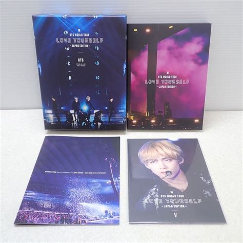 Bts Blu Ray World Tour Love Yourself Japan Edition 初回限定盤 3枚組 防弾少年団 Io