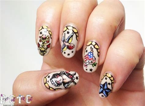 Pin On Make Me Pretty Nail Design Inspiration Wide Nails Nail Art