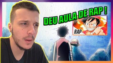 Basara Deu Aula Nesse Rap Do Luffy Pt One Piece A Vontade Dos