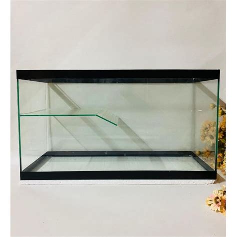 Aquário Para Tartaruga Grande - Aquário grande para tartaruga, aproximadamente 22 litros, fabricado em ...