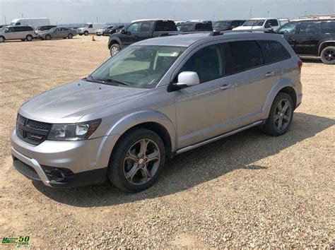 2017 Dodge Journey AWD Crossroad 3rd Row SUV Michener Allen