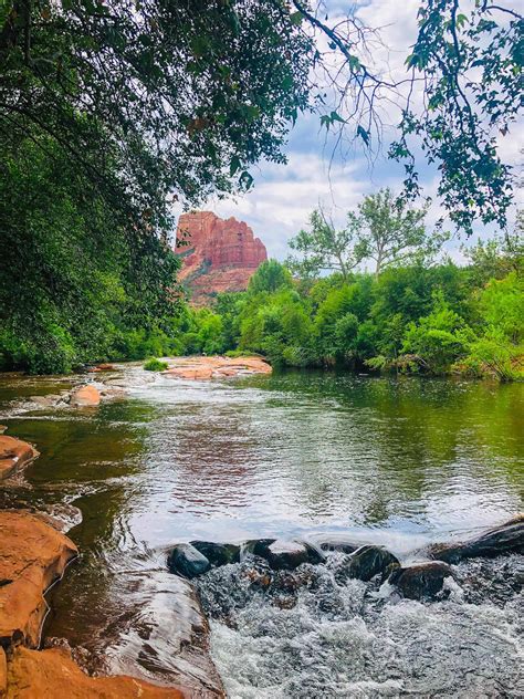 Red Rock Crossing In Sedona Rarizona