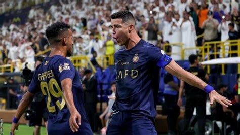 Saudi Pro League Cristiano Ronaldo Scores In Al Nassr Win Says It Is