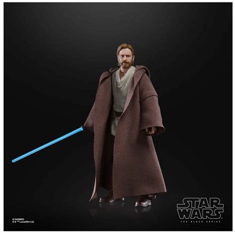 Figura Obi Wan Kenobi Star Wars Black Series Por Solo Lafrikileria