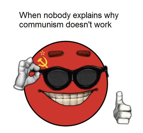 Communist Strawball | Picardía / Thumbs Up Emoji Man | Know Your Meme