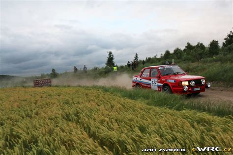 Proch Zka Ren Ala Petr Koda Lr Radou Sk Rallye Memori L