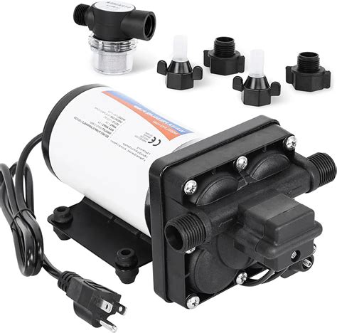 Vevor 120w Water Pressure Booster Pump 110v Ac396 Gph Psi 44 Off