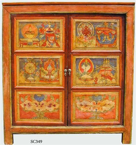 Antique Painted Cabinet – Seret and Sons