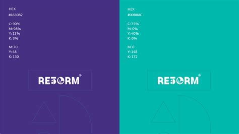 Reform Logo And Brand Identity Behance