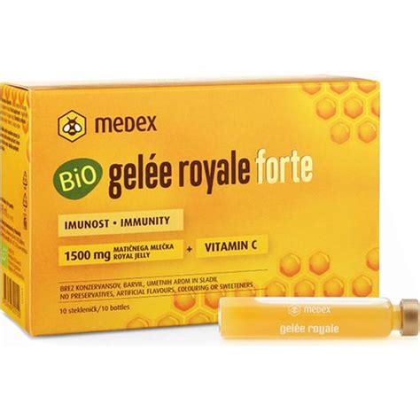 Jalea Real Forte Bio 90 ml Medex VitalAbo Tienda Online España