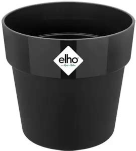 Elho B For Original Living Black Pot Cm Cowell S Garden Centre