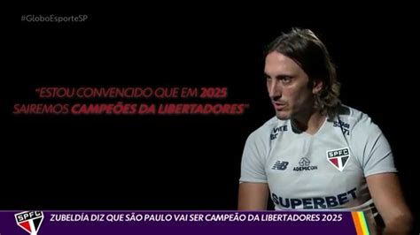 Vídeo Zubeldía diz que São Paulo vai ser campeão da Libertadores em