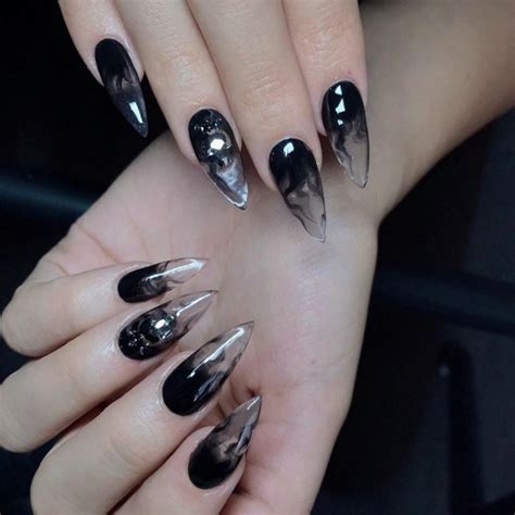 51 Trendy Witch Nail Art Designs For Halloween In 2020 With Images