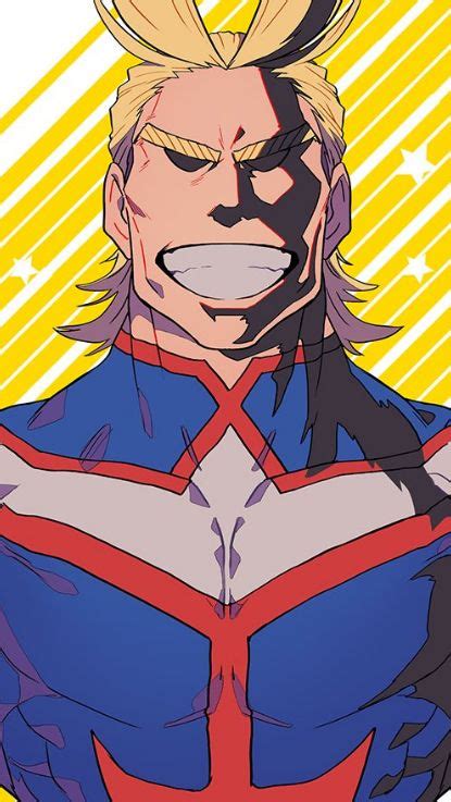 Boku No Hero Academia All Might Hero Wallpaper My Hero Academia Art My Hero