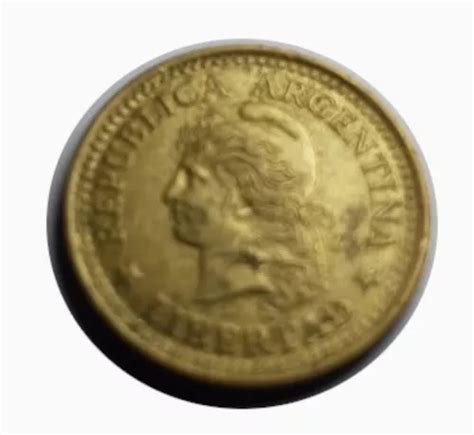 Moneda Argentina Centavos Canto Fino Cuotas Al Mismo Precio