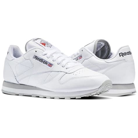 Tênis Classic Leather Reebok Branco Zattini