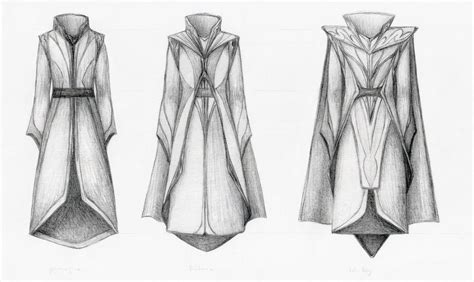 Wizard robes by KiraraDesign on DeviantArt