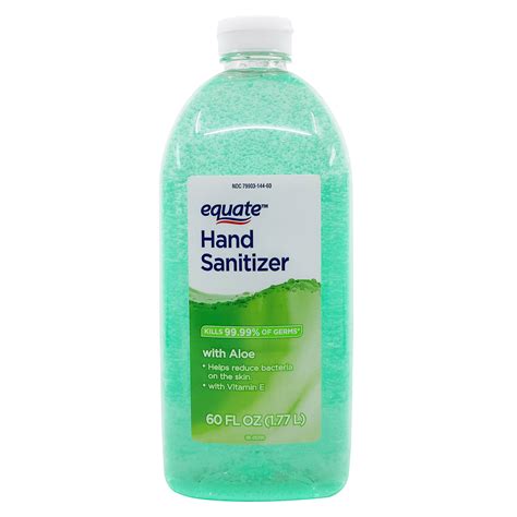 Equate Aloe Hand Sanitizer 60 Fl Oz