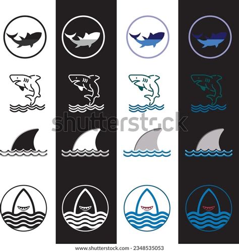 2,288 Shark Waves Outline Images, Stock Photos, 3D objects, & Vectors ...