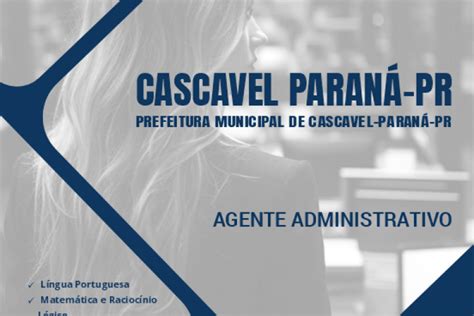 Baixar Apostila Prefeitura De Cascavel Pr Em Pdf Agente