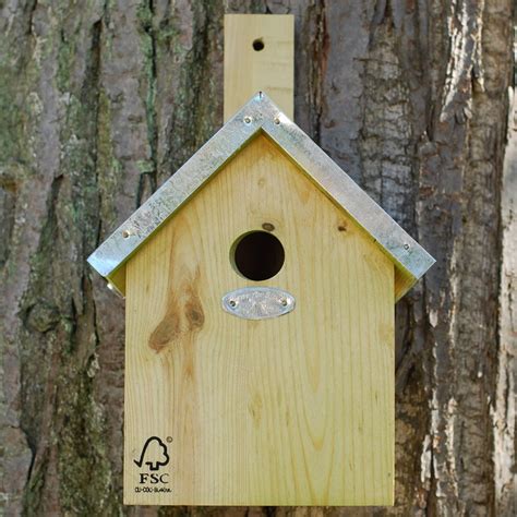 Buy Blue tit nesting box: Delivery by Waitrose Garden