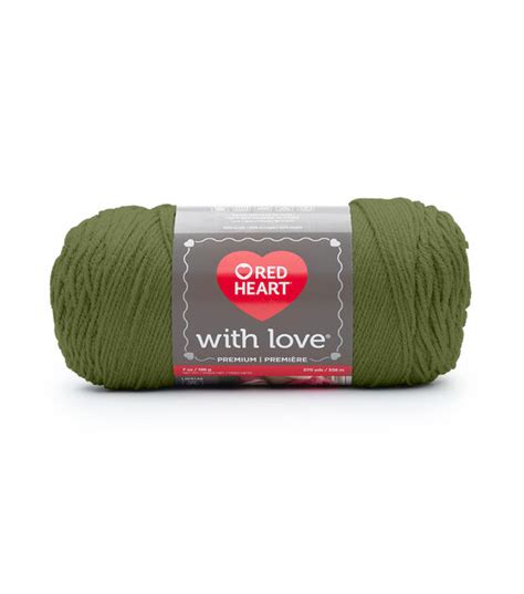 Red Heart With Love Yarn Joann