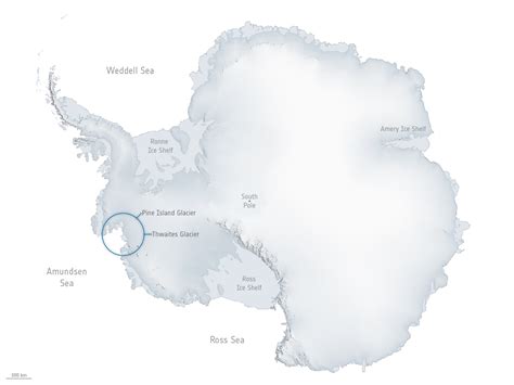 ESA - Thwaites and Pine Island Glaciers in West Antarctica