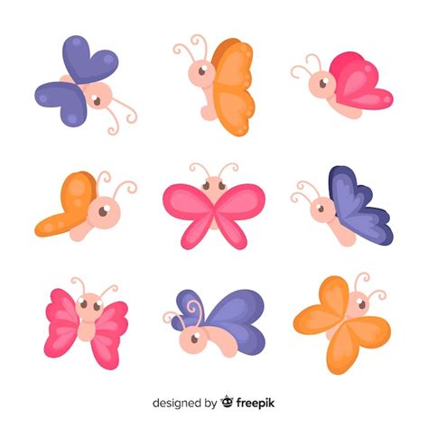 Cute Butterflies