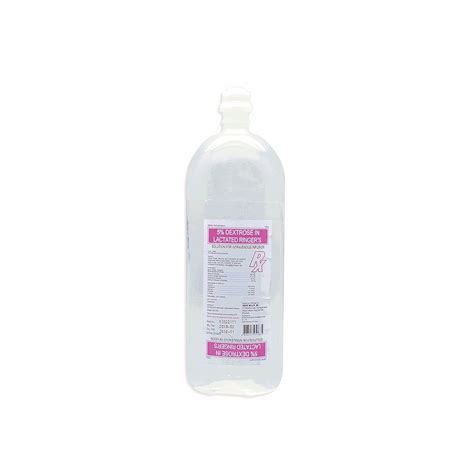 5 DEXTROSE IN LACTATED RINGER S SOLUTION 1L Iloilo Supermart Online