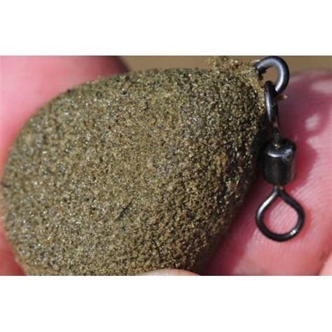 Korda Textured Flat Pear Swivel Lood Team Outdoors