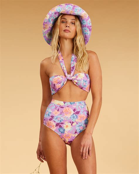 TOP BIKINI BILLABONG HALLEYS GARDEN Tablas Surf Shop