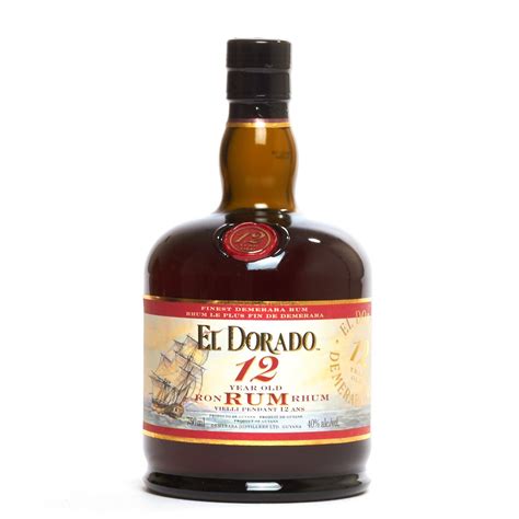 El Dorado 12 Year Old Rum Mostly Food And Cocktails