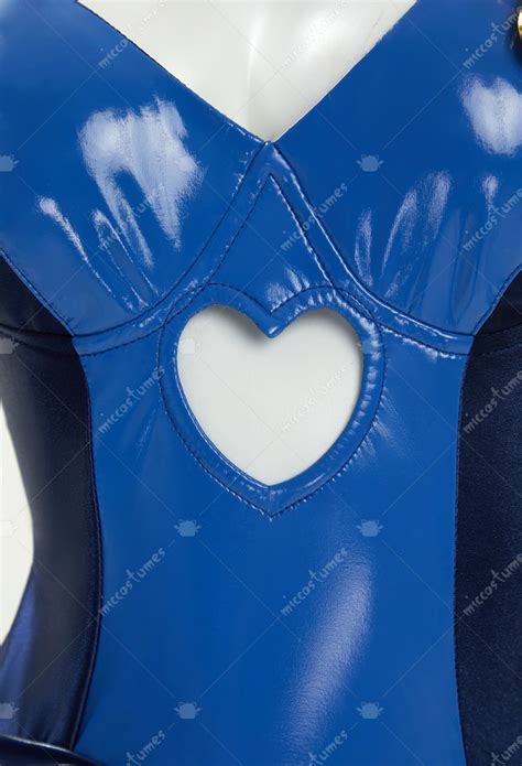 Bunny Police Officer Sexy Lingerie Costume Bunny Girl Set Heart Hollow Bodysuit And Skirt With