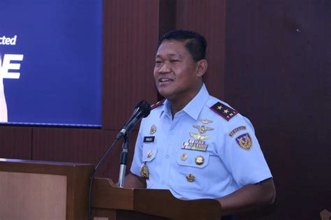 Danseskoau Marsda TNI Minggit Tribowo Pentingnya Pembinaan Kekuatan