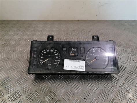 Compteur RENAULT CLIO 1 PHASE 1 Essence Occasion Opisto