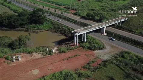 Ferrovia Norte Sul Em Goianira Go Situa O Das Obras Hdrones Youtube