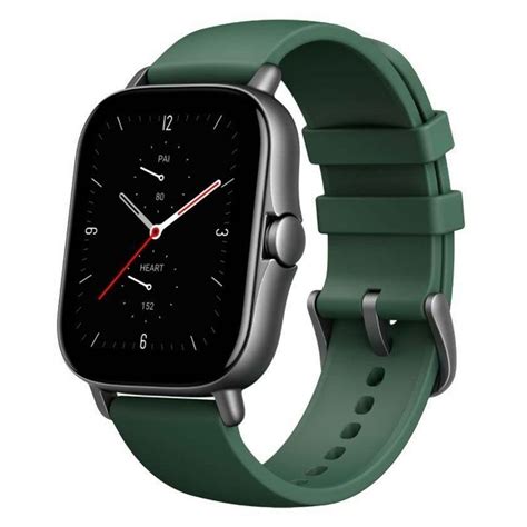 AMAZFIT Montre connectée GTS 2e Vert pas cher Auchan fr