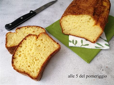 Plumcake Alla Ricotta Ricetta Di Alle Del Pomeriggio