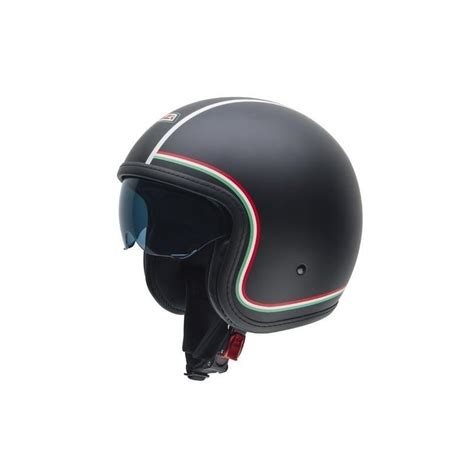 Casco Jet Nzi ROLLING 4 SUN FORZA MATT