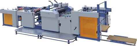 Fully Automatic Industrial Laminating Machine 1050mm Feeder Thermal