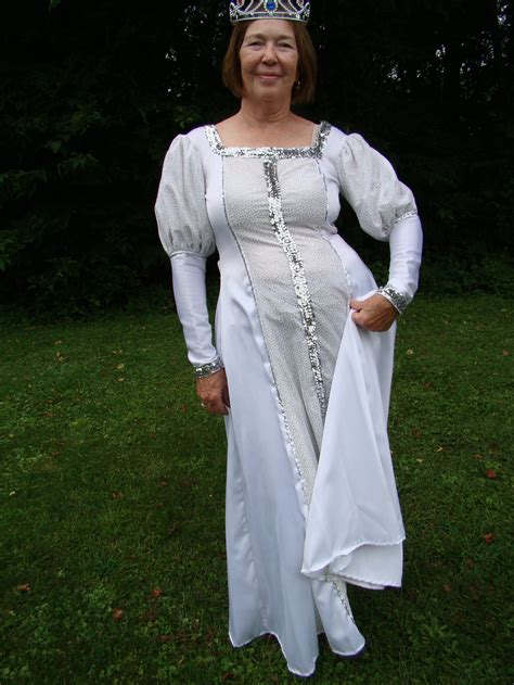 Costume Princess Fiona Wedding Gown 2 Sizes Available Medium And Etsy