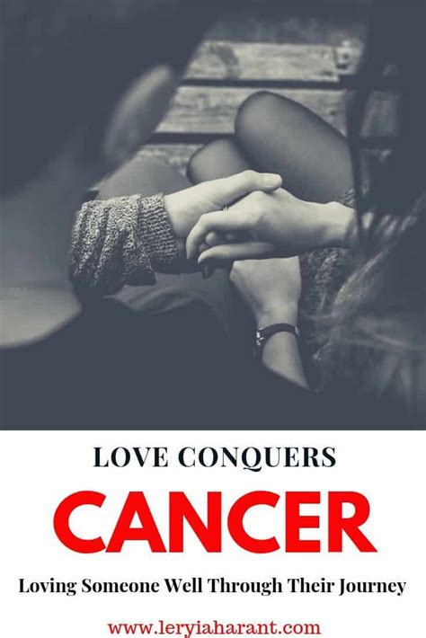 How to Love Someone Well Through Cancer - LeRyiah Arant