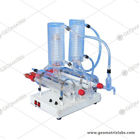 Water Distillation Unit Double Stage Hoorizontal Model 220 240 V At