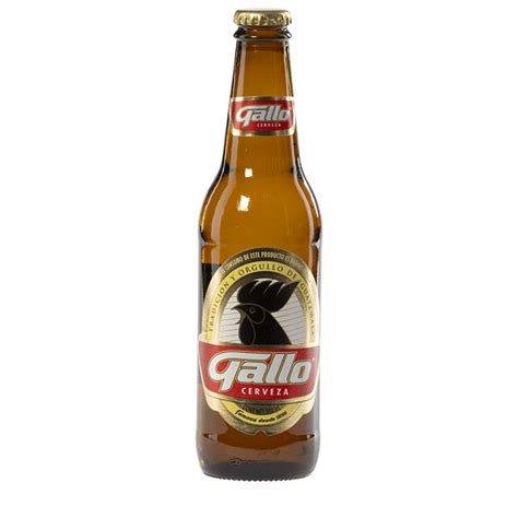 Cerveza GALLO 330ml LATINMARCAS