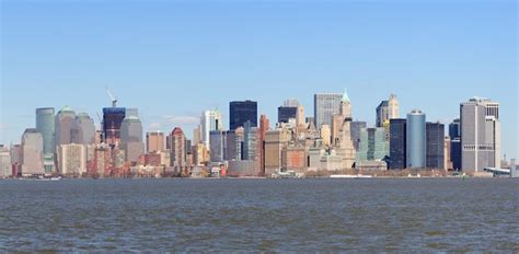 Premium Photo | New york city manhattan skyline panorama