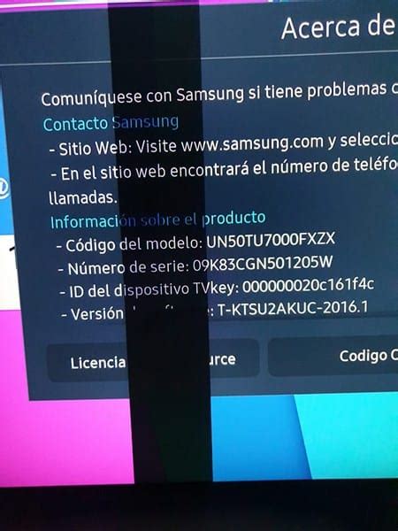 Pantalla Samsung le apareció una línea vertical negra que parpadea... - Ingeniería Electrónica ...