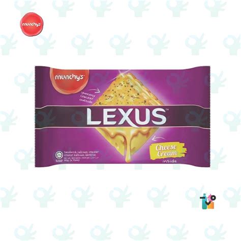 Ofiskita Munchys Lexus Chocolate Cream Peanut Butter Cheese